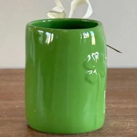 Rae Dunn "Lucky & Blessed" Mug - HER Home Design Boutique